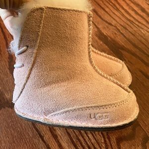 Infant Pink Ugg boots  size Small S